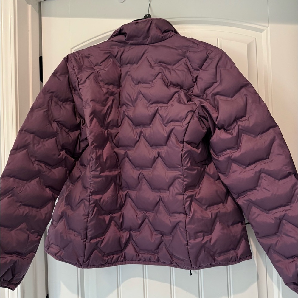 Columbia Walker Mill Heat Seal 360 Down Quilted Jacket in Wine - Picture 4 of 4